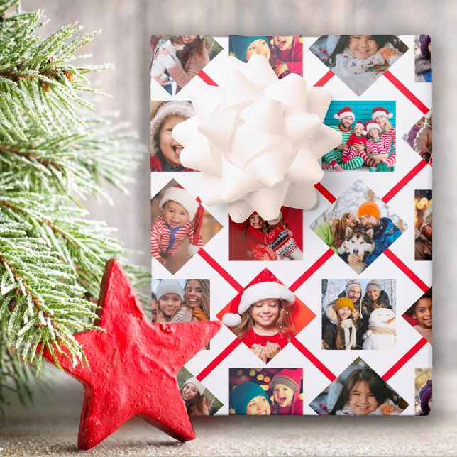Hoja De Papel De Regalo Festividad Roja collage de fotos (Subido por el creador)