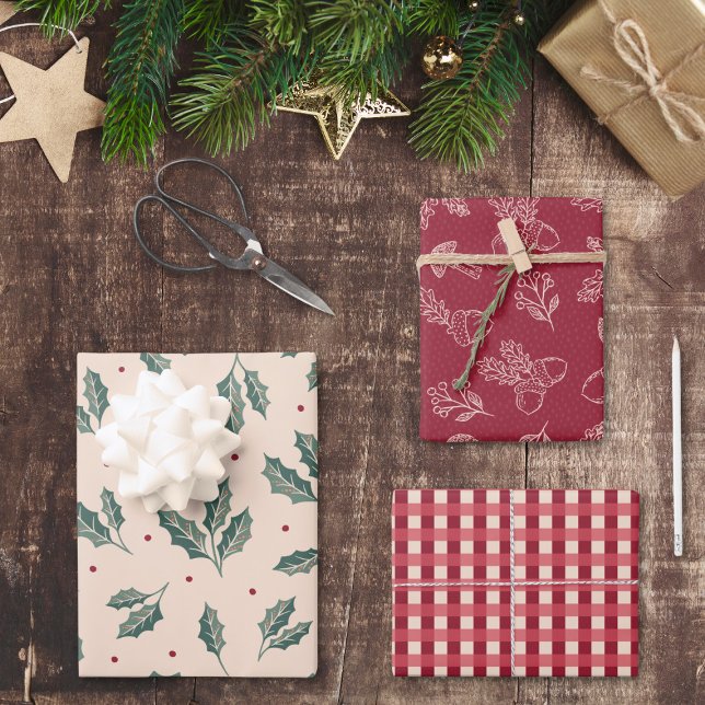 Hoja De Papel De Regalo Festividades de Woodland (Subido por el creador)