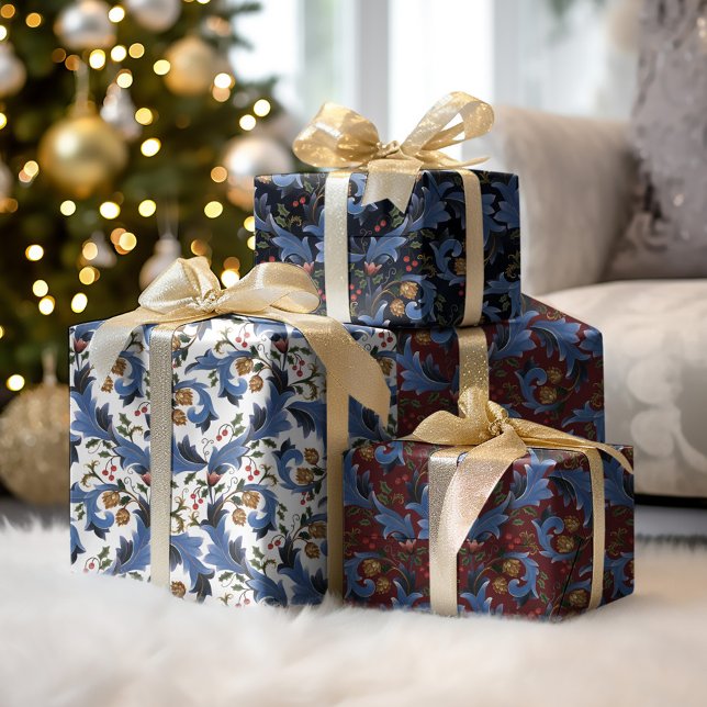 Hoja De Papel De Regalo Festividades ornadas decorativas de navidades (Subido por el creador)