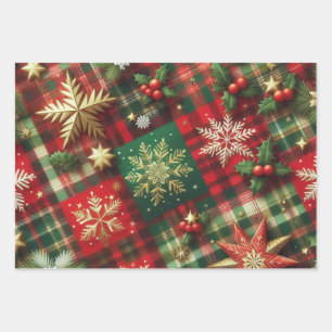 Hoja De Papel De Regalo Festivus 