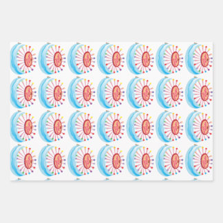 Hoja De Papel De Regalo  Feuille de papier cadeau