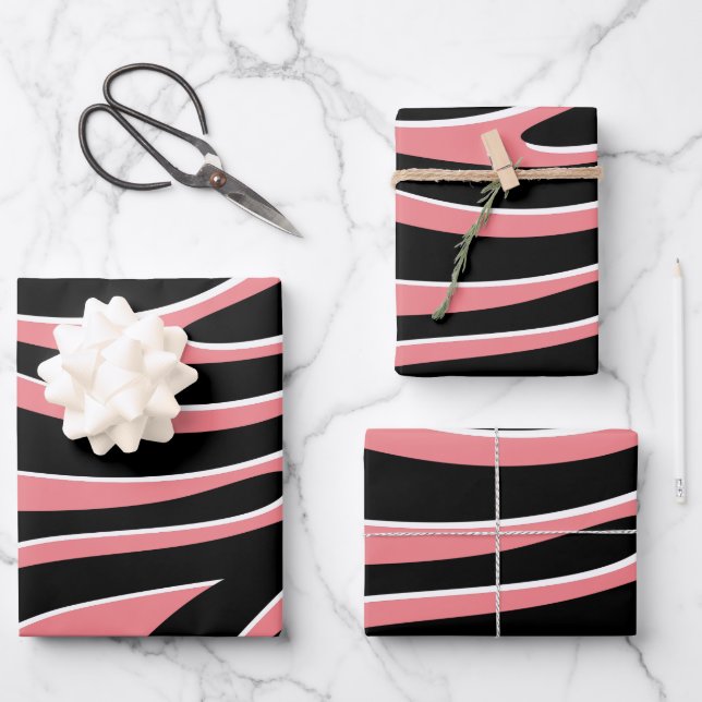 Hoja De Papel De Regalo Feuille De Papier Cadeau pour offrir avec plaisir (Anverso)