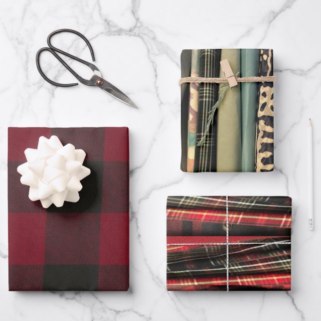 Hoja De Papel De Regalo Fiesta (Anverso)