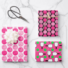Hoja De Papel De Regalo Fiesta de baloncesto negro verde rosado