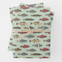 Fiesta de cumpleaños de pescado