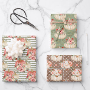 Hoja De Papel De Regalo Fiesta de cumpleaños del Chica de Baby Shower de l