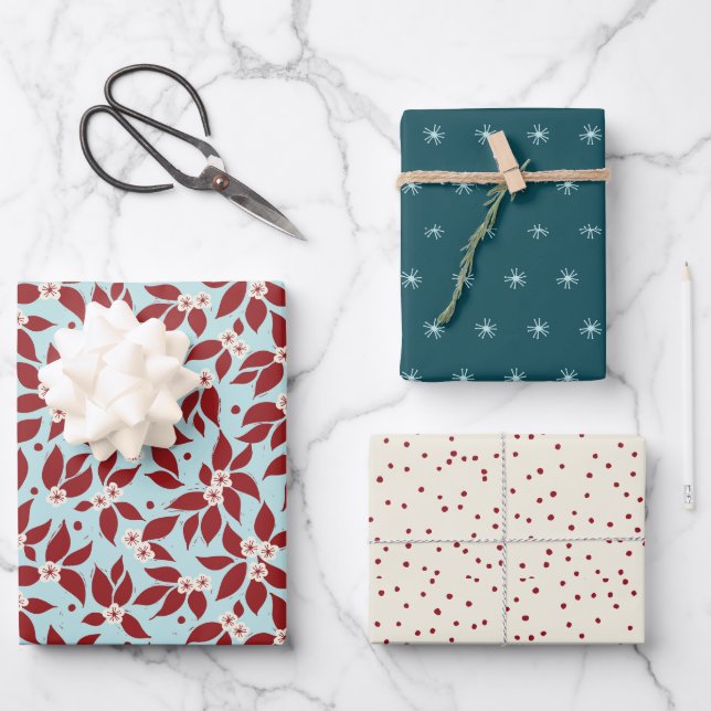 Hoja De Papel De Regalo Fiesta del Peral (Anverso)