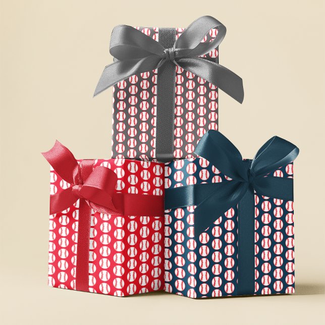 Hoja De Papel De Regalo Fiesta Deportivo de Béisbol (Subido por el creador)