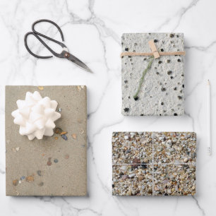 Hoja De Papel De Regalo fiesta fresco de arena