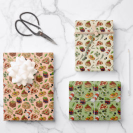 Hoja De Papel De Regalo fiesta fresco italiano con azulejos