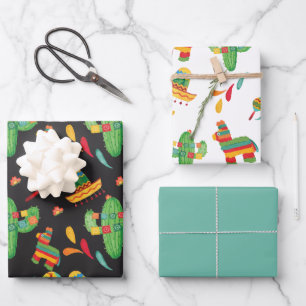 Hoja De Papel De Regalo Fiesta mexicana