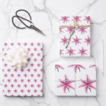 Hoja De Papel De Regalo Fiesta  Wedding Shower<br><div class="desc">Las hojas de papel envueltas presentan un ilustracion de marca original de una flor de lirio rosa bonito. En esta tienda también hay muchos diseños adicionales de papel de embalaje. ¿No ves lo que estás buscando? ¿Necesita ayuda con la personalización? Contacte con Rebecca para que tenga algo diseñado para usted....</div>