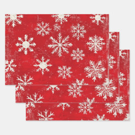 Hoja De Papel De Regalo Fiestas de Peppermint