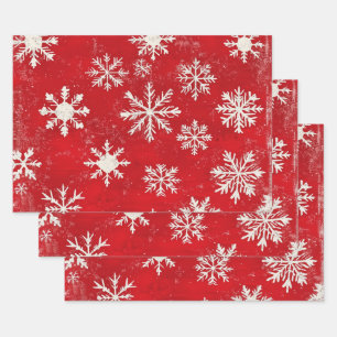 Hoja De Papel De Regalo Fiestas de Peppermint