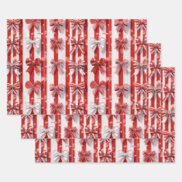 Hoja De Papel De Regalo Fiestas de Peppermint