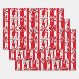 Hoja De Papel De Regalo Fiestas de Peppermint