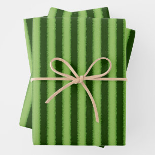 Hoja De Papel De Regalo Fila de sandía