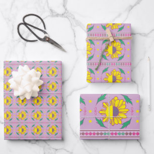 Hoja De Papel De Regalo Filipinas Filipina Pilipina Girly Floral