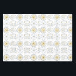 Hoja De Papel De Regalo Filipino Inspired Wrapping Paper<br><div class="desc">Inspired by my Filipino roots. Wrapping paper for birthday gift,  wedding gift and holiday gifts.</div>