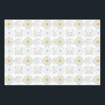 Hoja De Papel De Regalo Filipino Inspired Wrapping Paper<br><div class="desc">Inspired by my Filipino roots. Wrapping paper for birthday gift,  wedding gift and holiday gifts.</div>