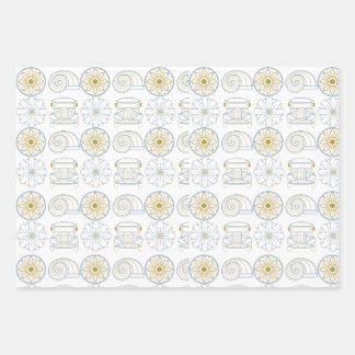 Hoja De Papel De Regalo Filipino Inspired Wrapping Paper