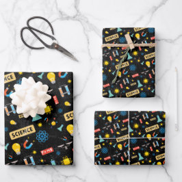 Hoja De Papel De Regalo Física de la ciencia