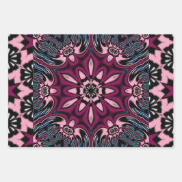 Hoja De Papel De Regalo flor