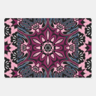 Hoja De Papel De Regalo flor