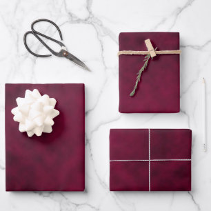 Hoja De Papel De Regalo Flor Aplastada
