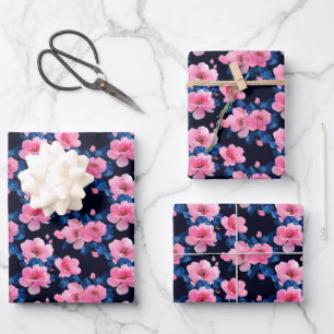 Hoja De Papel De Regalo Flor de Cerezo