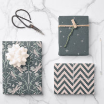 Flor de volante de ensueño, estrellas, chevron