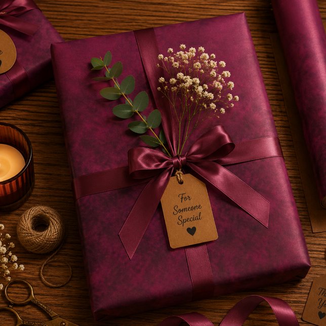 Hoja De Papel De Regalo Flor Desgastada (Subido por el creador)