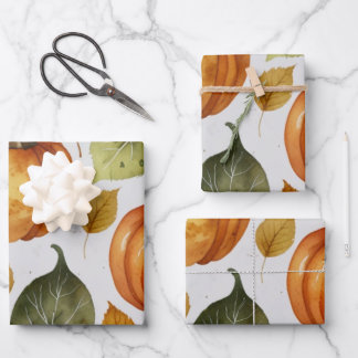Hoja De Papel De Regalo Floral elegante