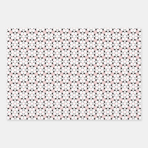 Hoja De Papel De Regalo Floral geometry