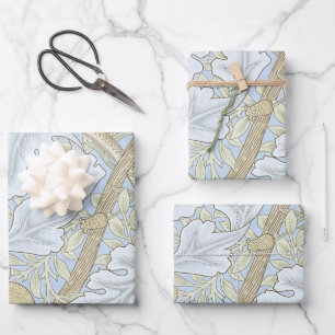 Hoja De Papel De Regalo Floral virgen William Morris st james Wrapping Pa