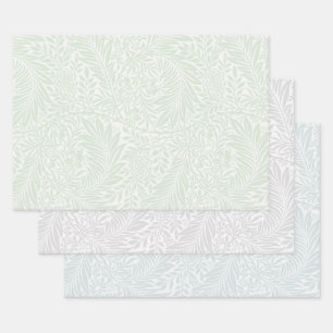 Hoja De Papel De Regalo Floral virgen William Morris Willow Bough