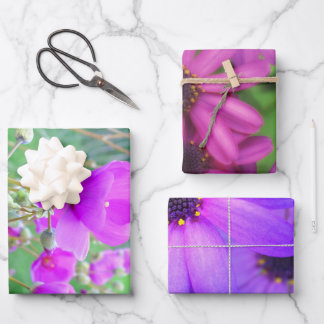 Hoja De Papel De Regalo Floral Wrapping Paper