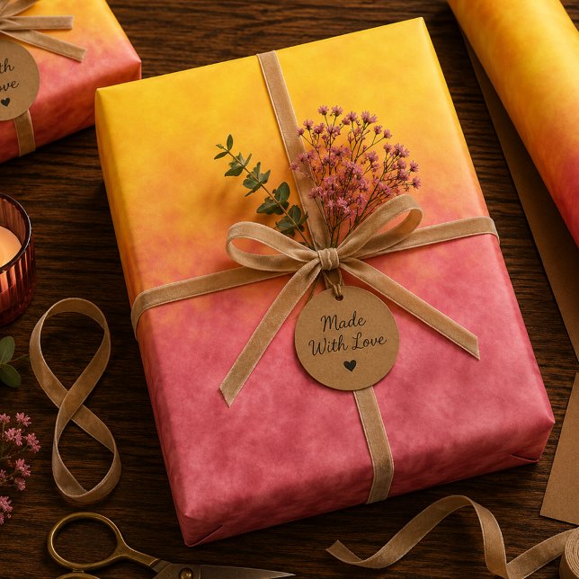 Hoja De Papel De Regalo Florecer del solsticio (Subido por el creador)