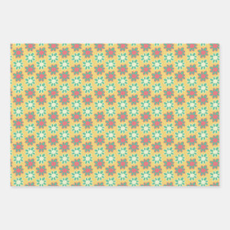 Hoja De Papel De Regalo Flores