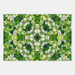 Hoja De Papel De Regalo Flores de cerezo