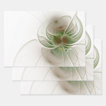 Flores de fantasía fractal blandas y tendientes