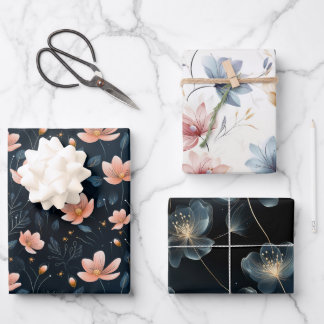Hoja De Papel De Regalo Flores de hadas