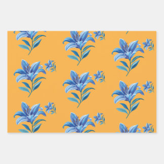 Hoja De Papel De Regalo Flower Wrapping Paper