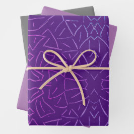 Hoja De Papel De Regalo Flutter simple