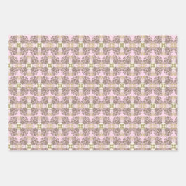 Hoja De Papel De Regalo Fondo de Personalizable de diseño colorido