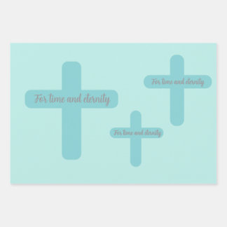 Hoja De Papel De Regalo For time and eternity