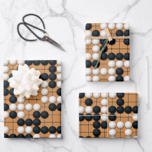 Hoja De Papel De Regalo Formas Nakade