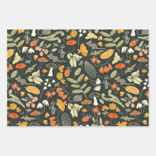 Hoja De Papel De Regalo Forrest