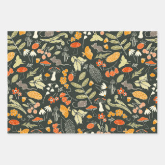 Hoja De Papel De Regalo Forrest