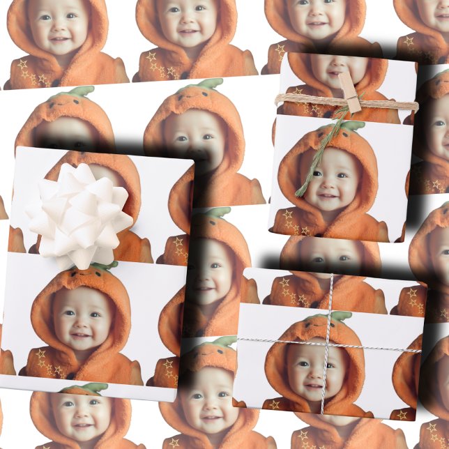 Hoja De Papel De Regalo Foto de bebé (Subido por el creador)